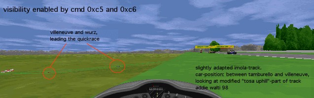 Far-view command illustration